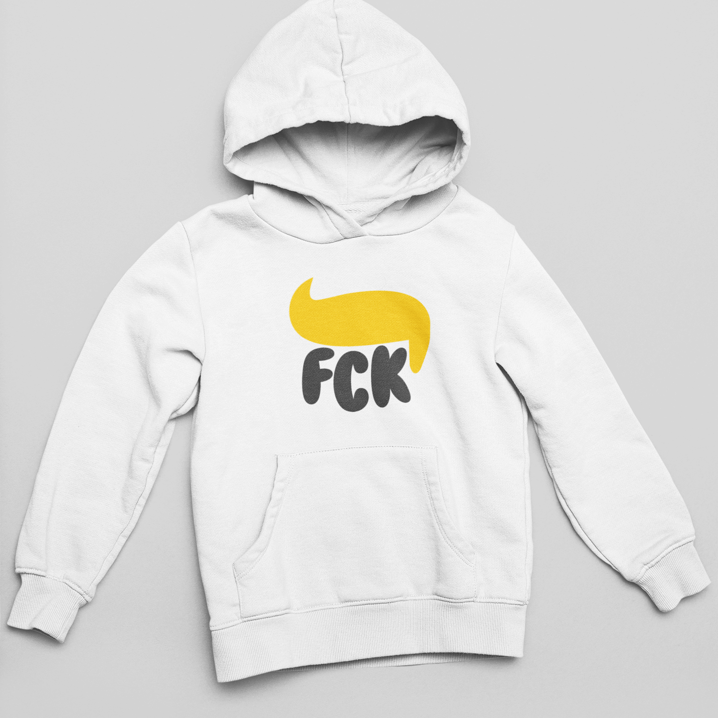 FCK TRUMP - kapucnis pulóver