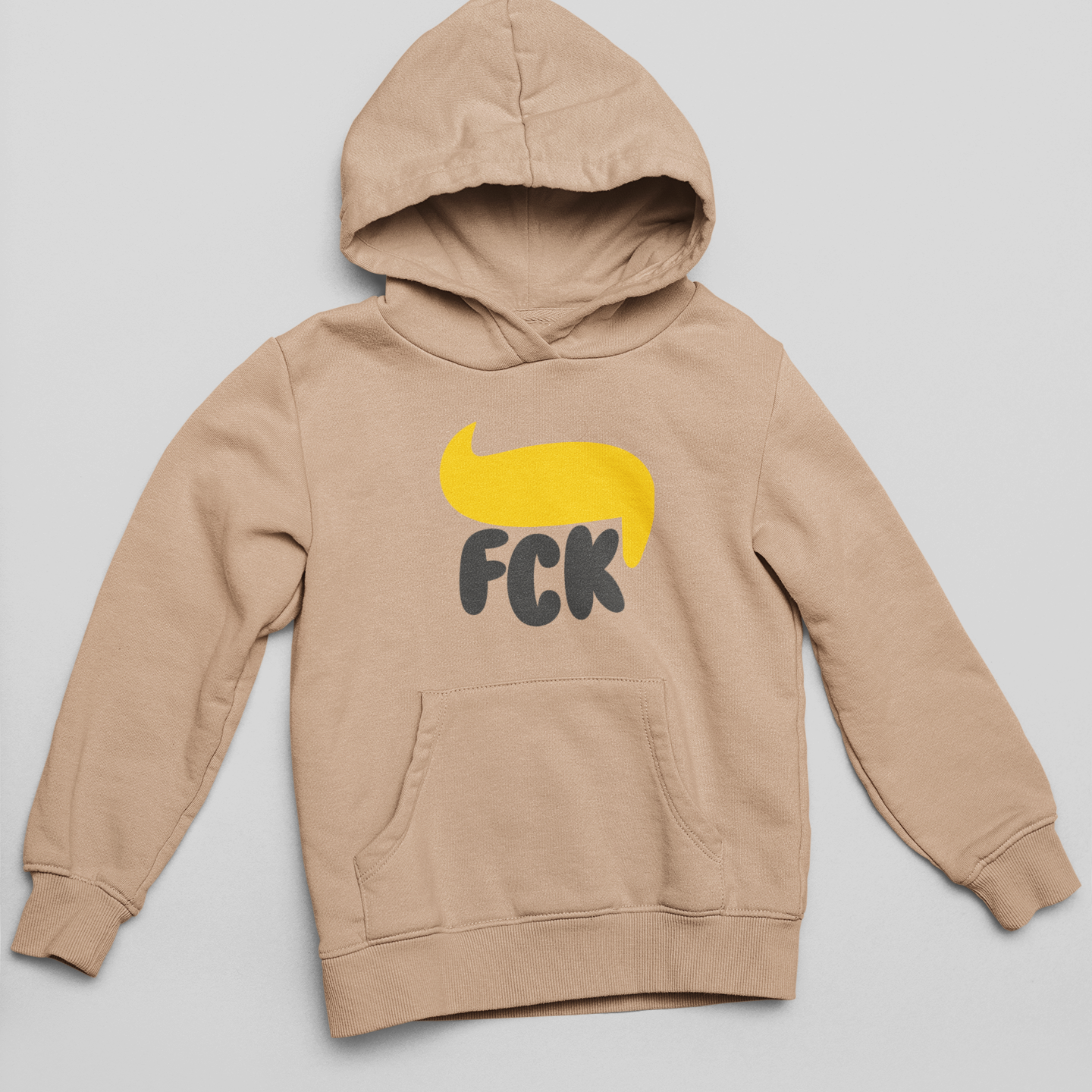 FCK TRUMP - kapucnis pulóver