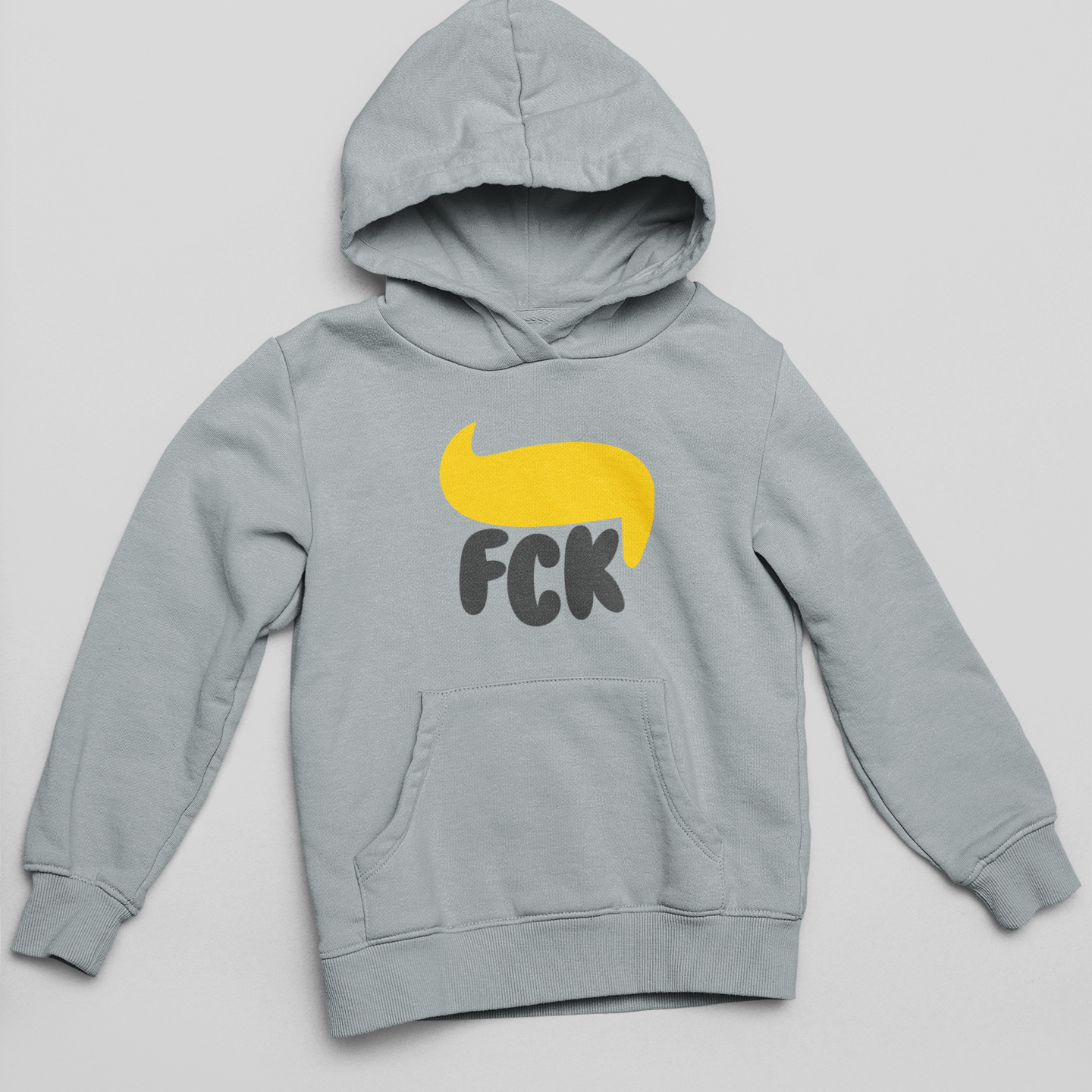 FCK TRUMP - kapucnis pulóver