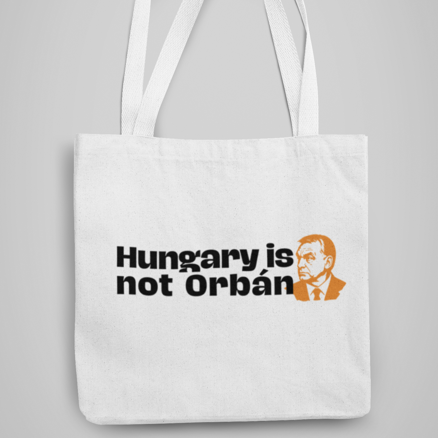 Hungary is not Orban vászontáska