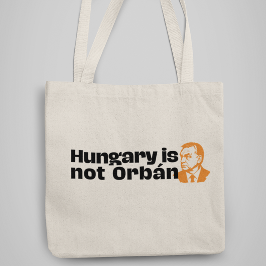 Hungary is not Orban vászontáska