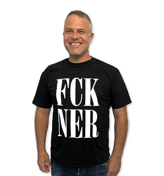 Fekete FCK NER póló