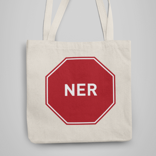 Stop NER vászontáska