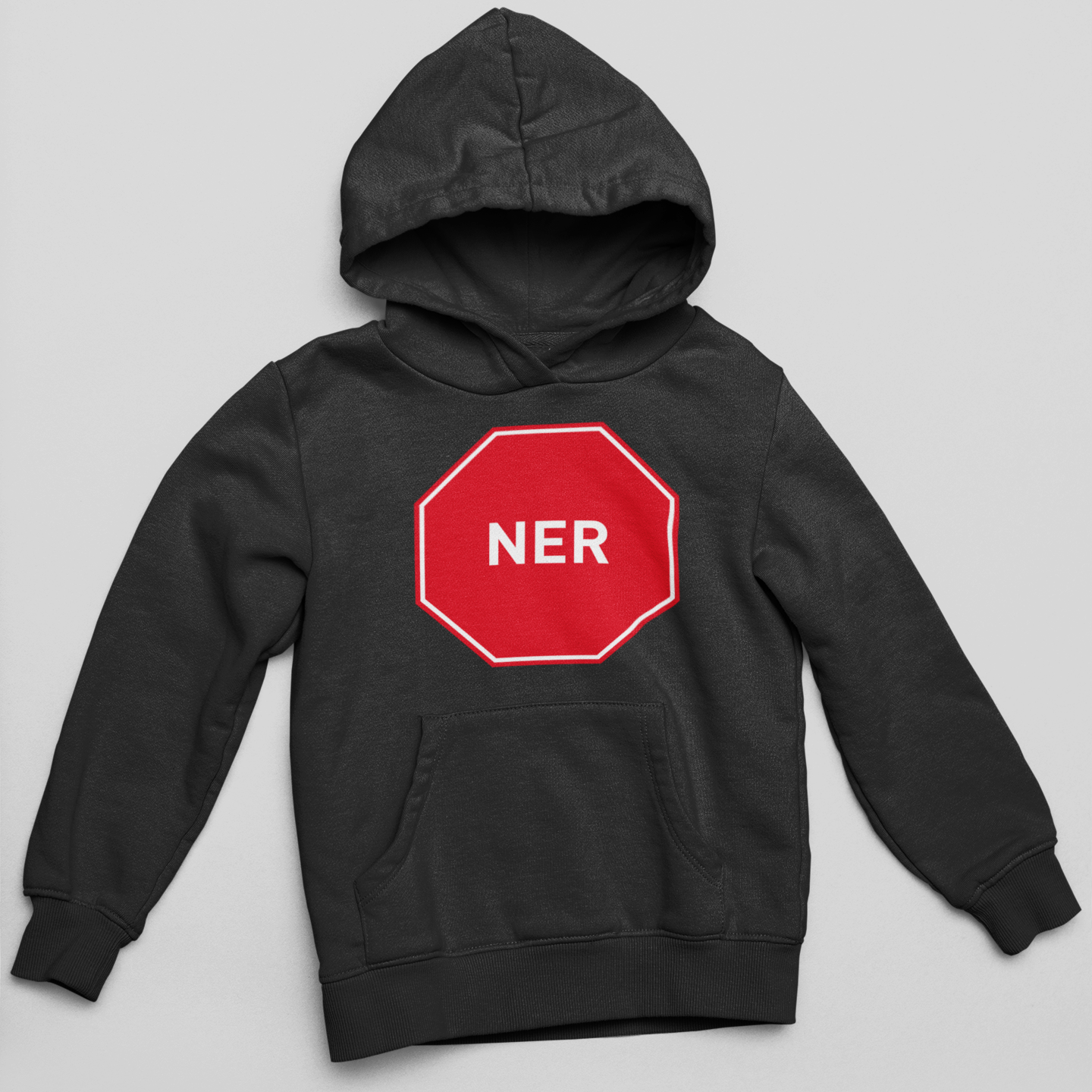 Stop NER  - kapucnis pulóver