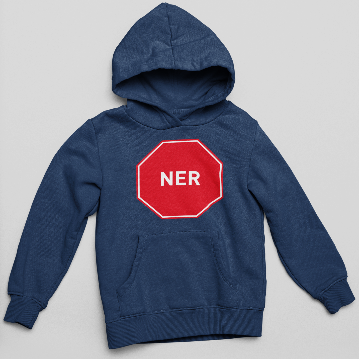 Stop NER  - kapucnis pulóver