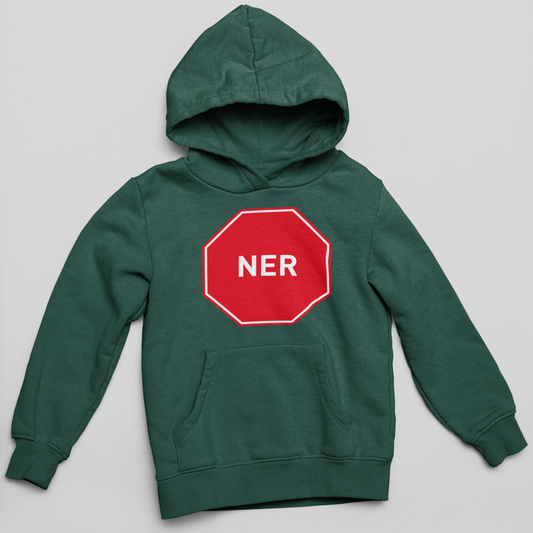 Stop NER  - kapucnis pulóver