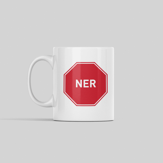 Stop NER - bögre