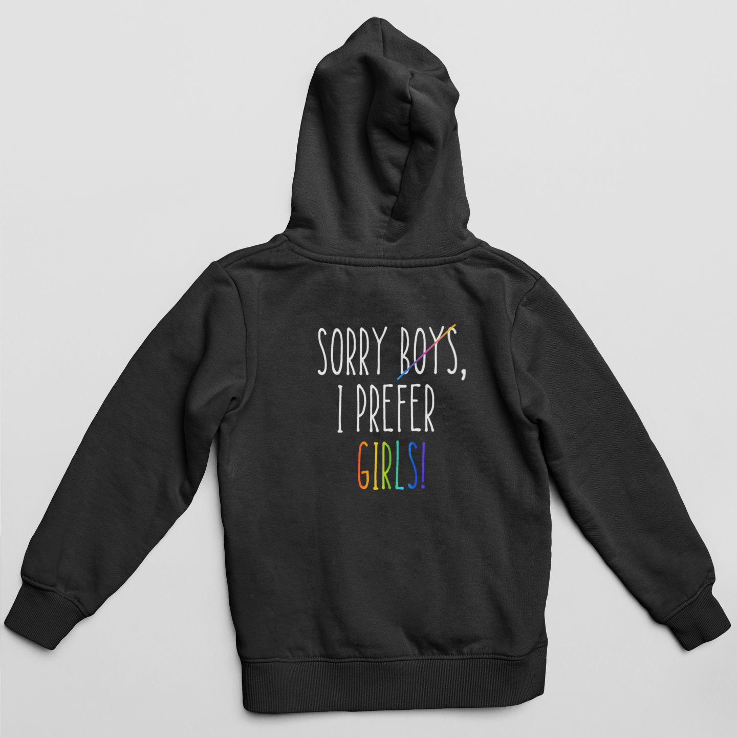 Sorry, I prefer Boys/Girls - unisex kapucnis pulóver