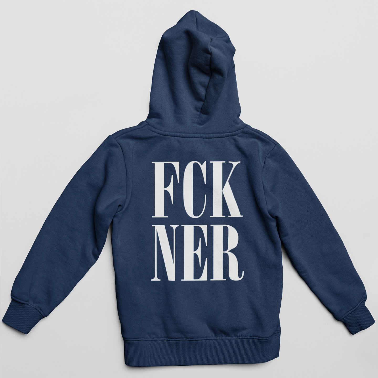 FCK NER kapucnis pulóver