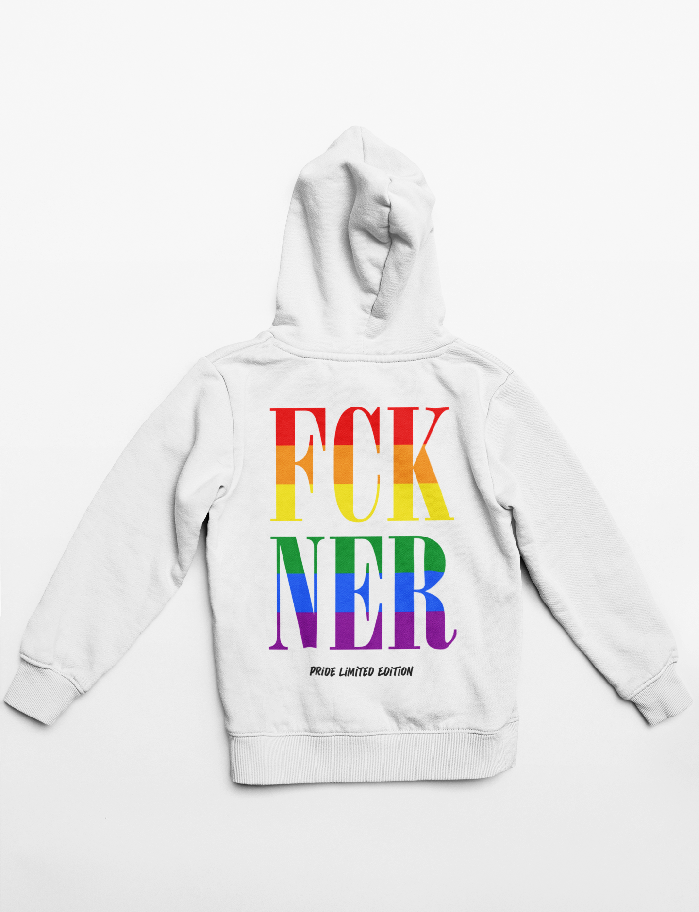 FCK NER Pride edition pulóver