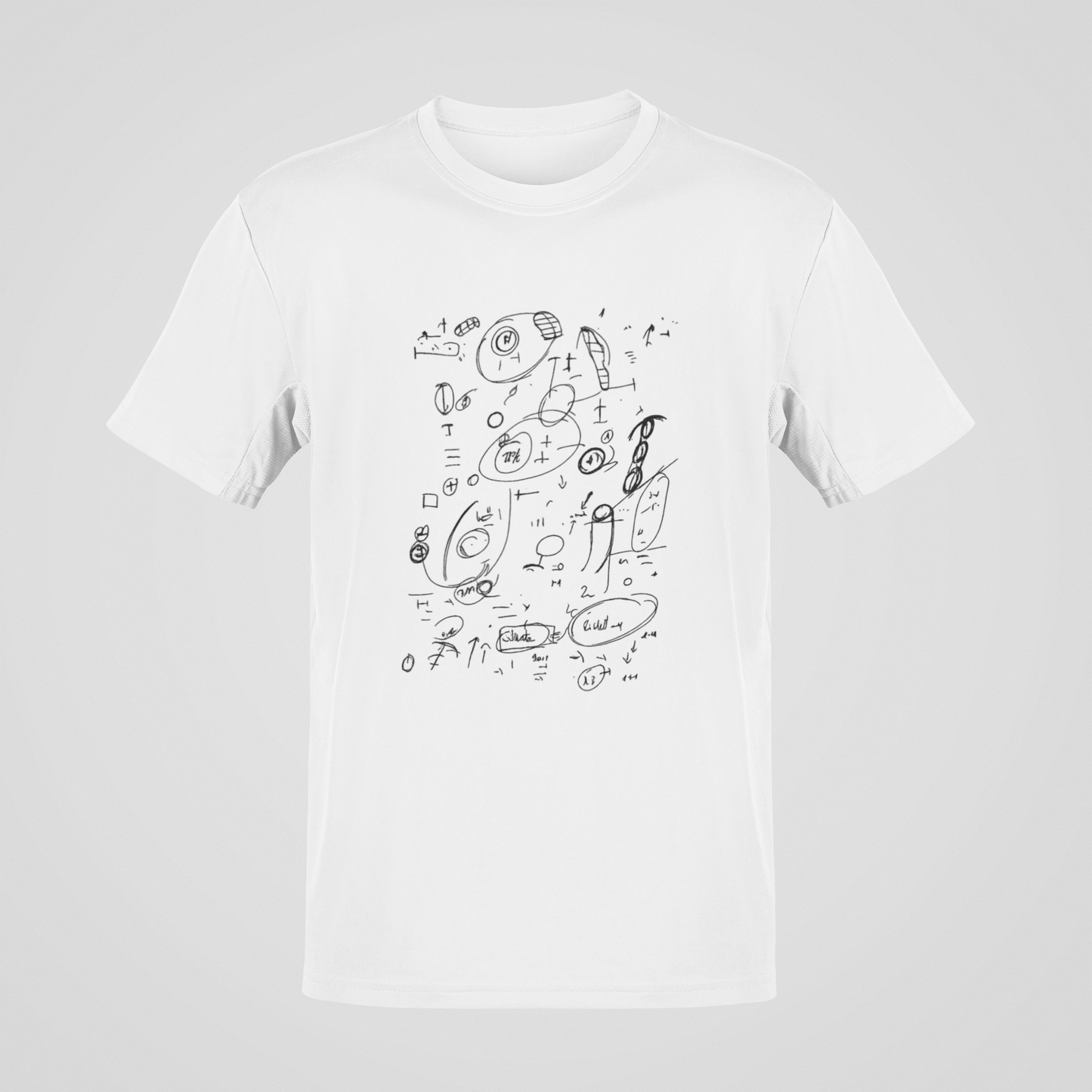 Kézzel rajzolt jövő - póló