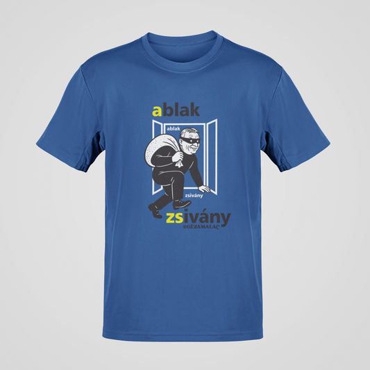 Ablak zsivány - póló