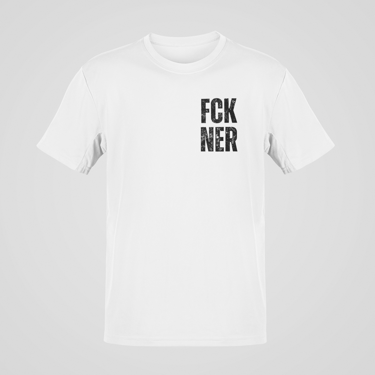 Koptatott FCK NER mellkaslogó - póló