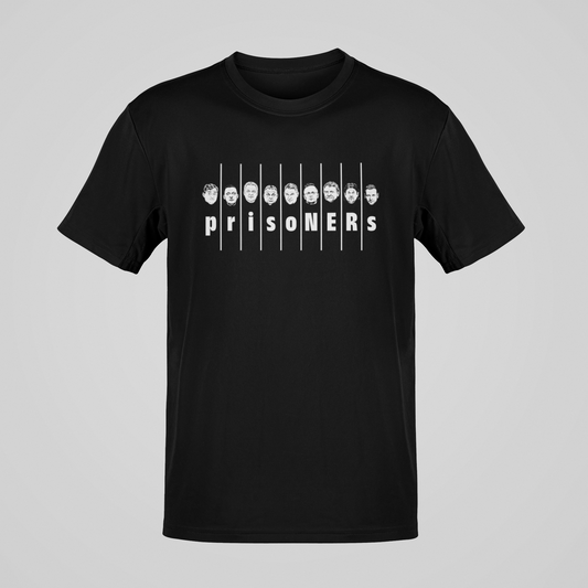 PrisoNERs - unisex póló
