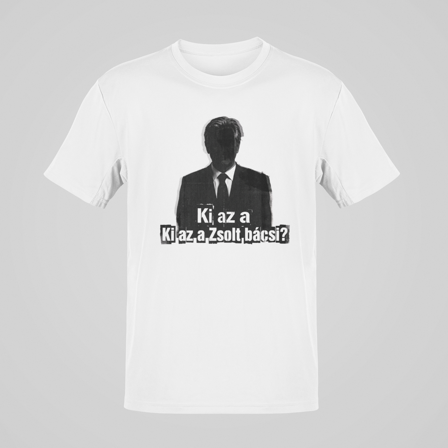 Ki az a Zsolt bácsi? - unisex póló