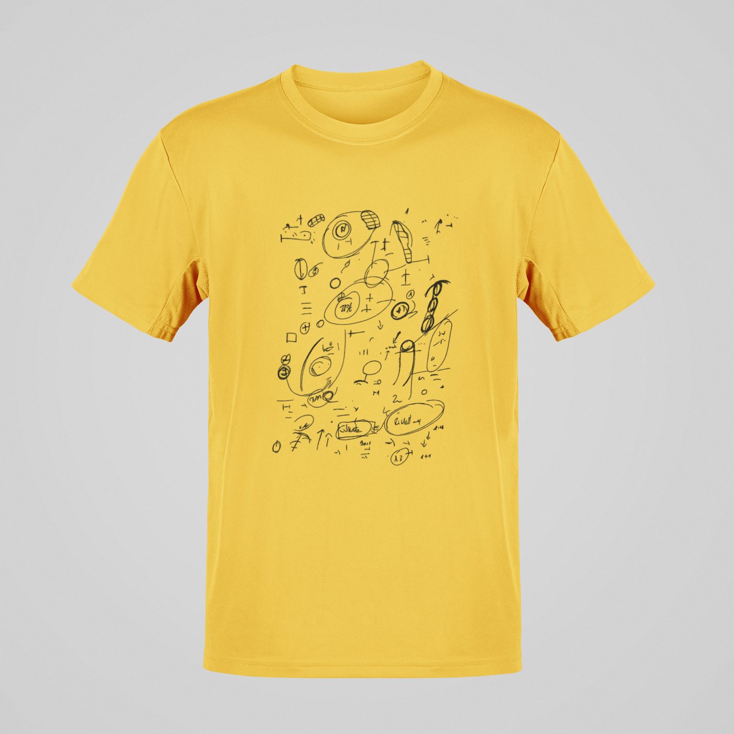 Kézzel rajzolt jövő - póló