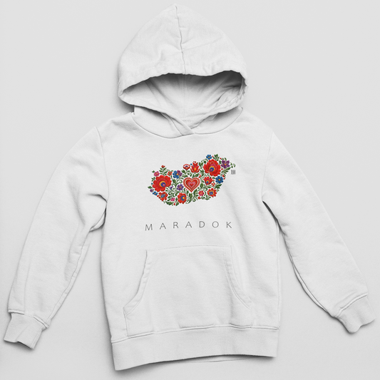 Maradok- unisex kapucnis pulóver