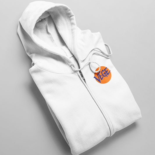 VÉGE - cipzáras kapucnis pulóver