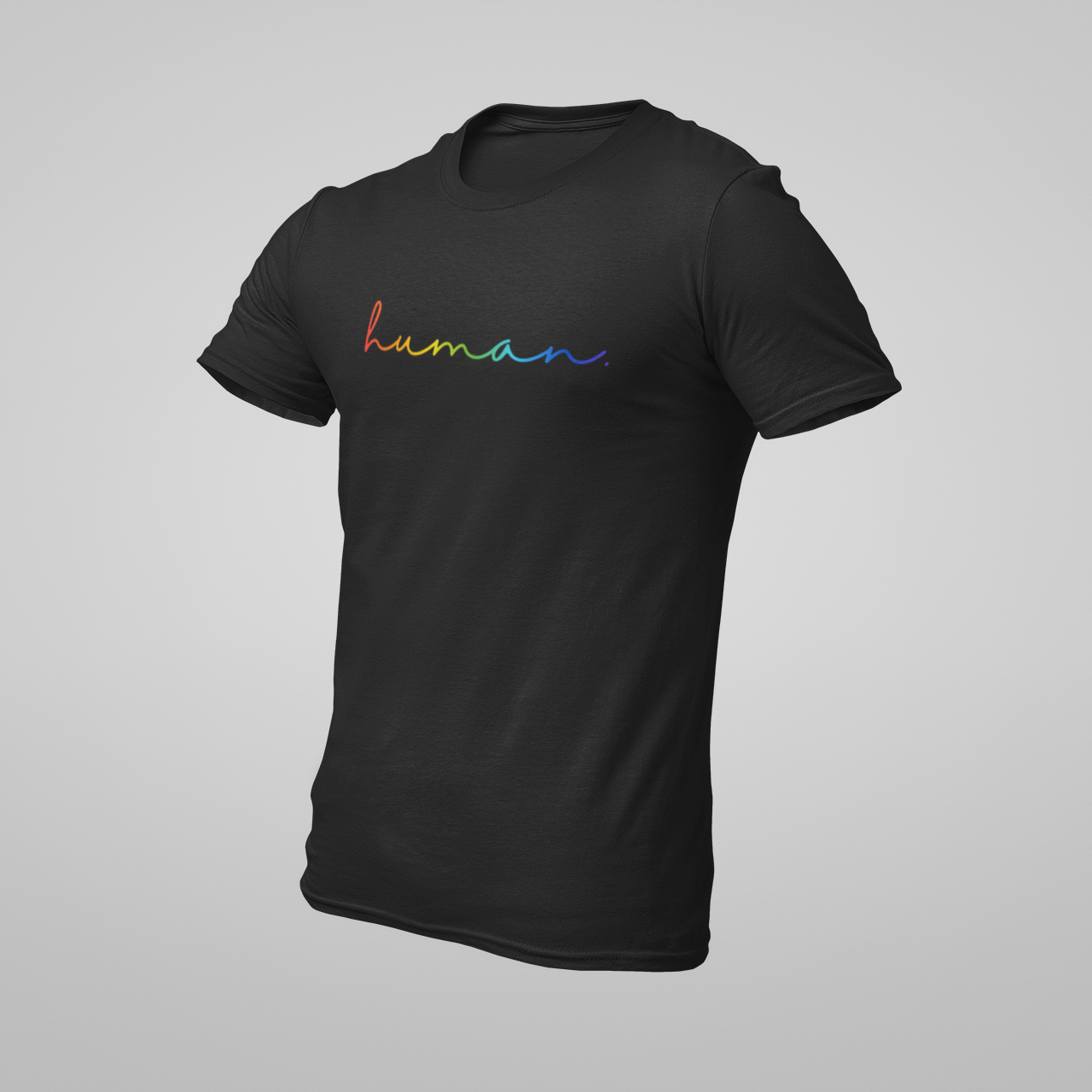 Human - Prémium póló