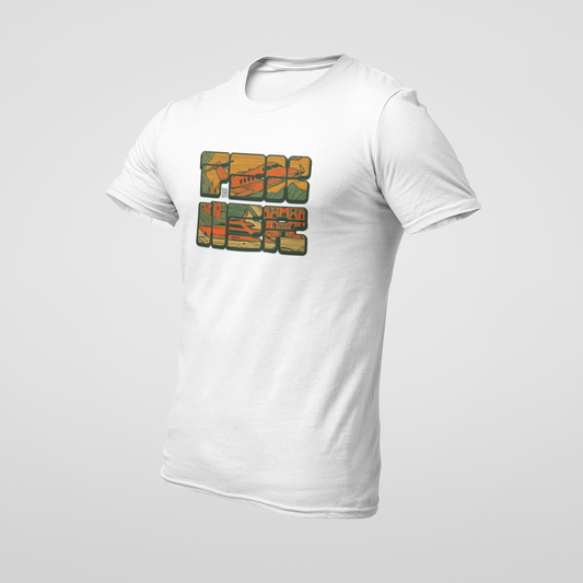 Sárga FCK NER  - Prémium póló