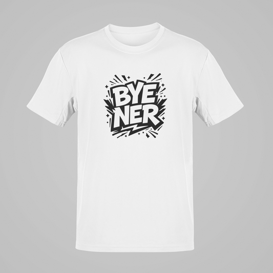 BYE NER  - unisex póló