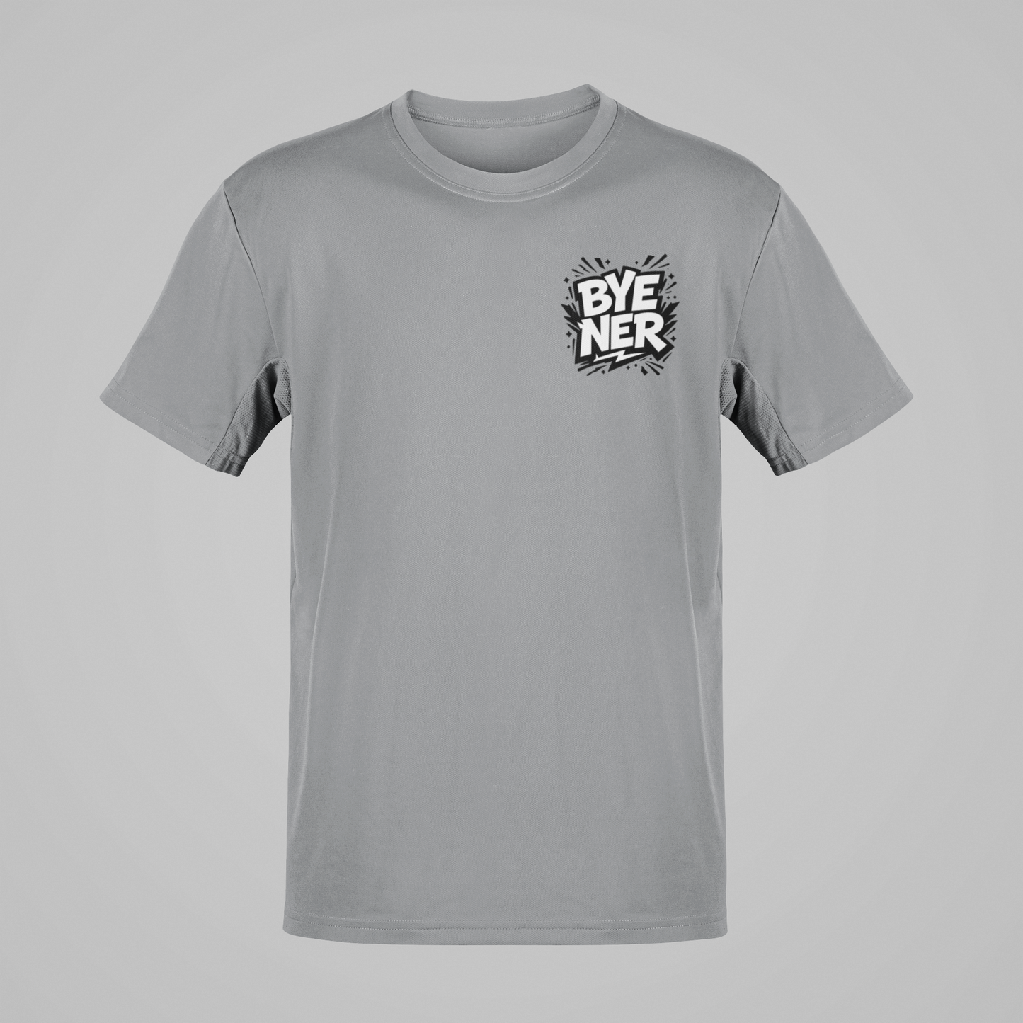 BYE NER mellkaslogó - unisex póló