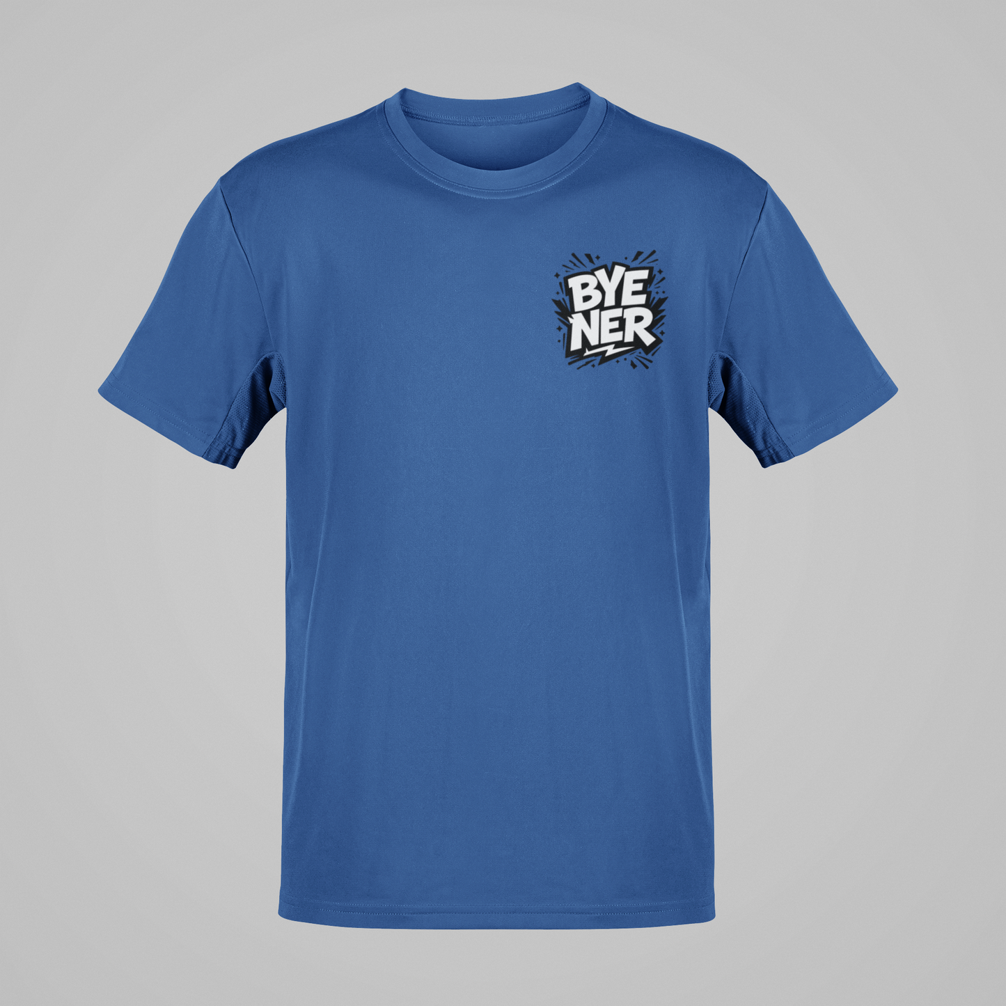 BYE NER mellkaslogó - unisex póló