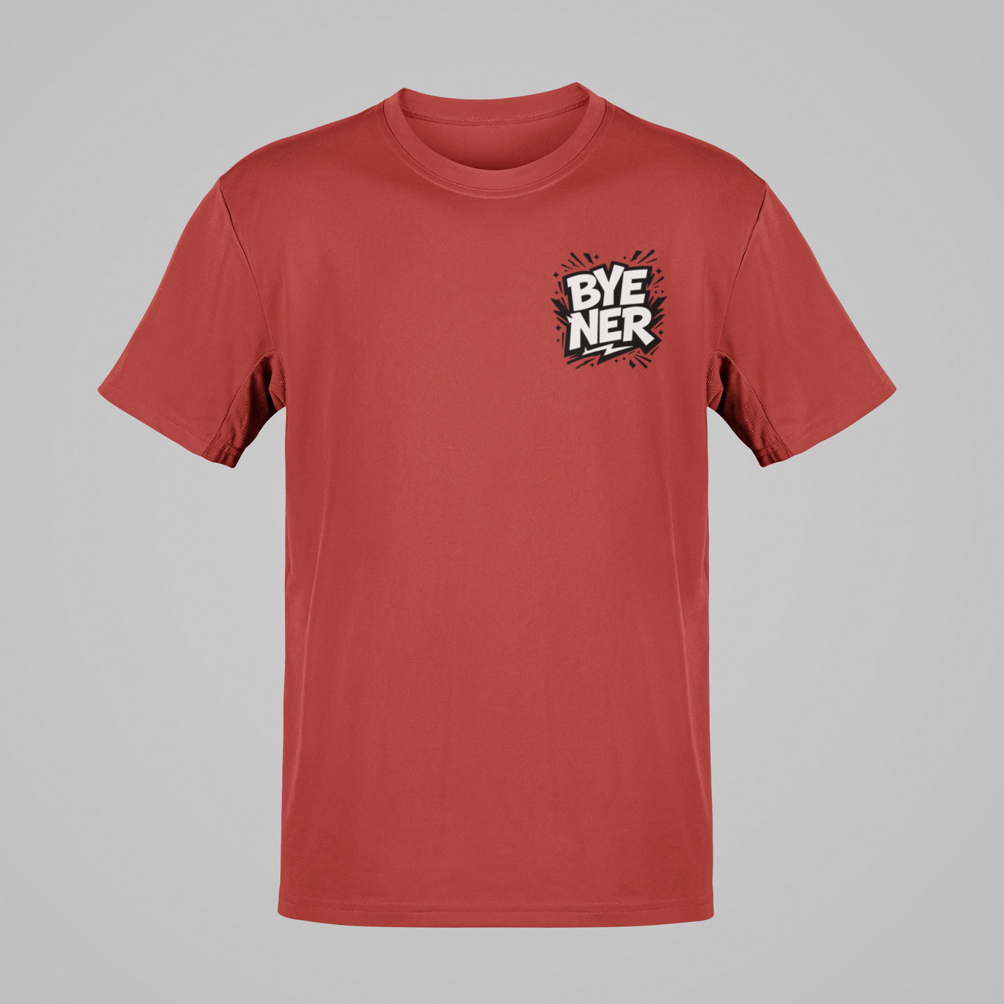 BYE NER mellkaslogó - unisex póló
