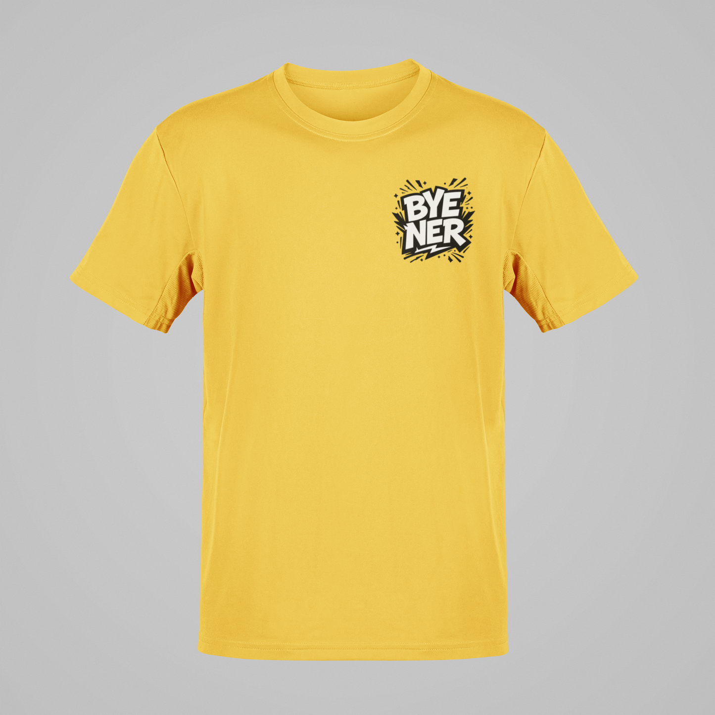 BYE NER mellkaslogó - unisex póló