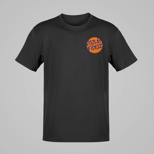 Viszlát FDSZ mellkaslogó - Unisex póló