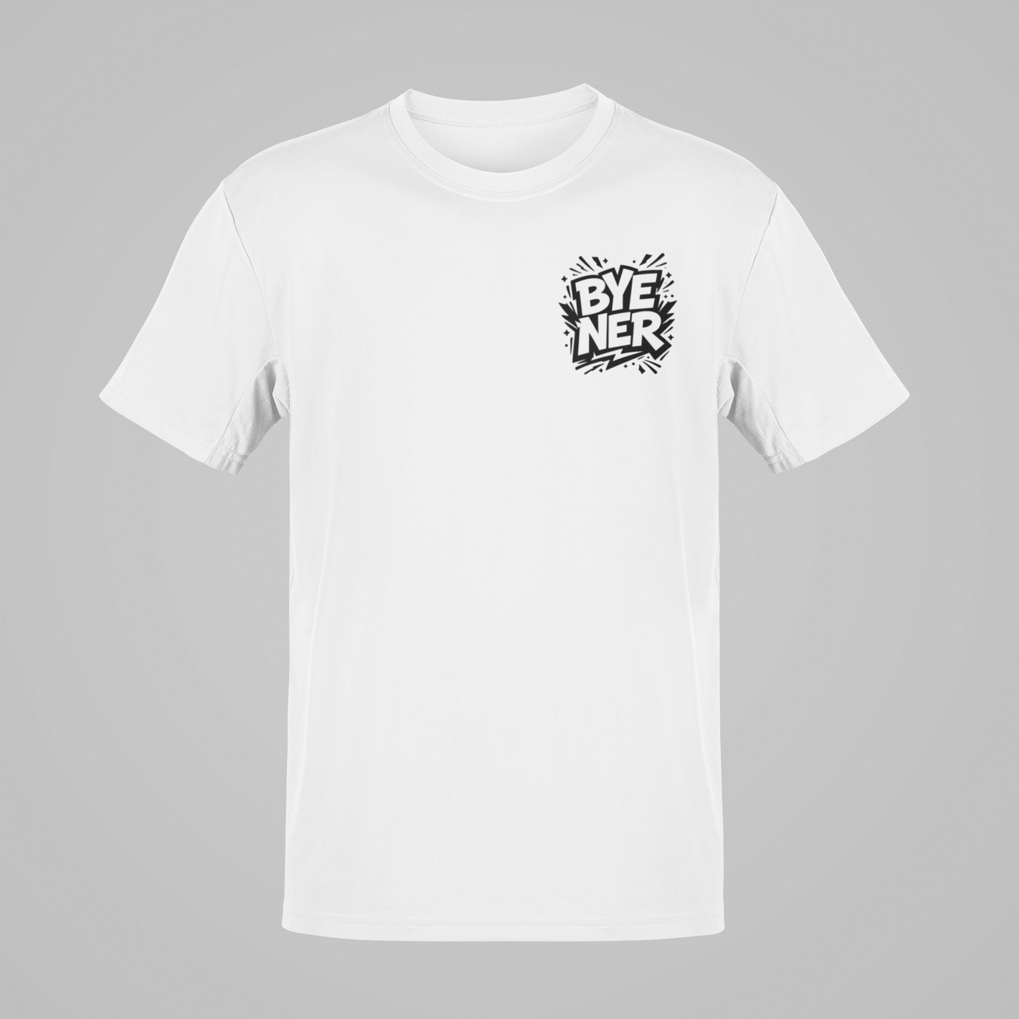 BYE NER mellkaslogó - unisex póló