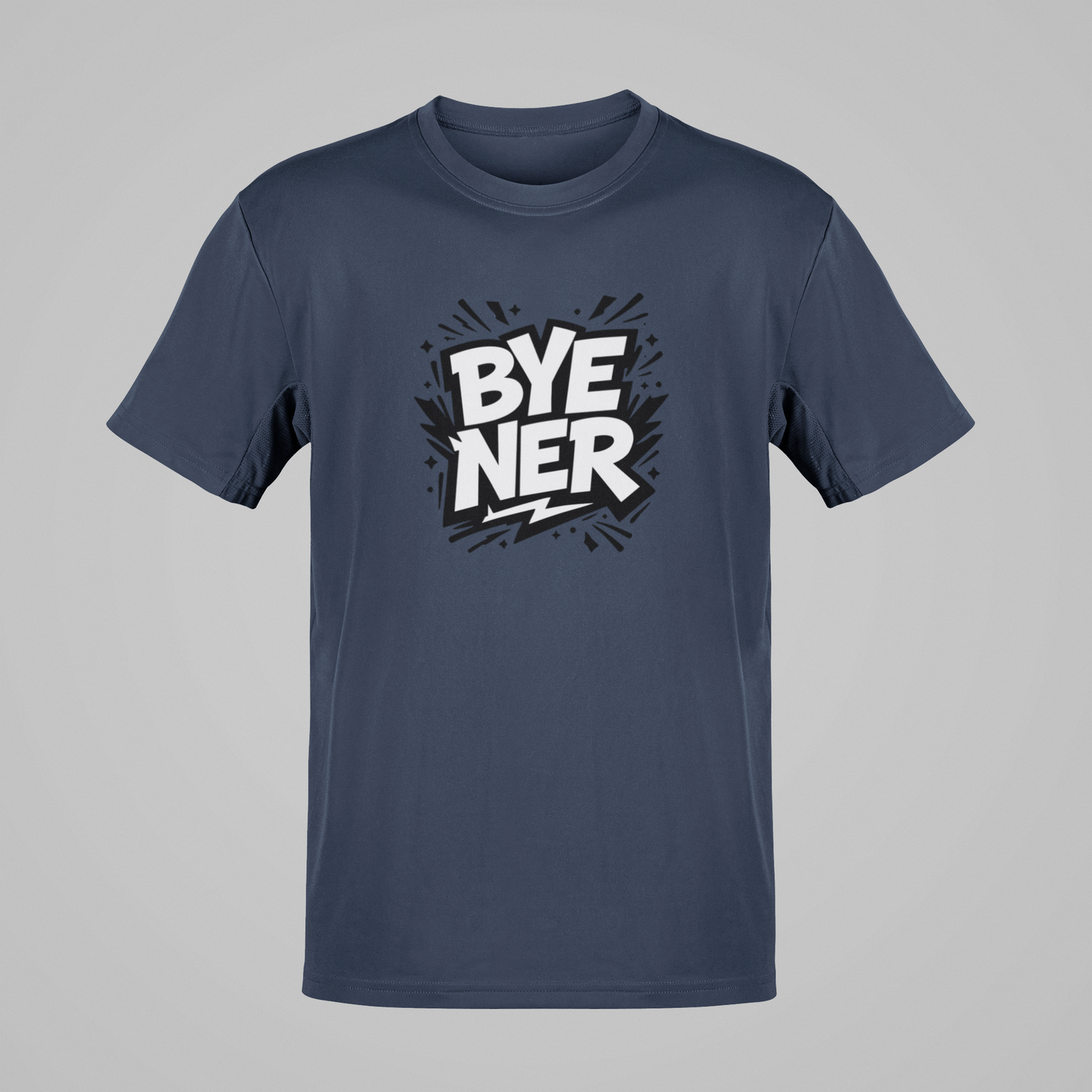 BYE NER  - unisex póló