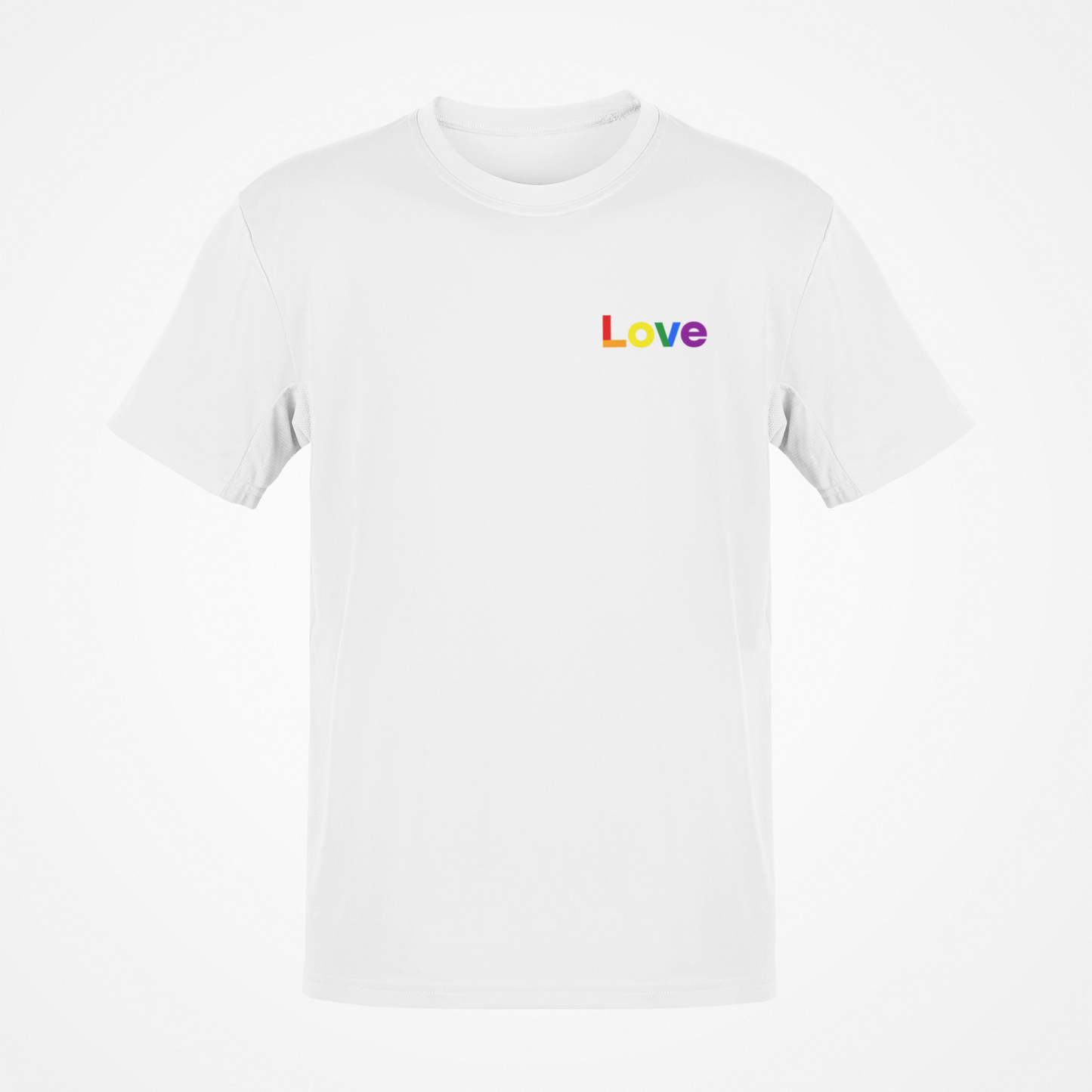 Fehér Kicsi Pride LOVE póló
