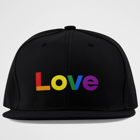 Pride LOVE snapback sapka - Limitált darabszám!