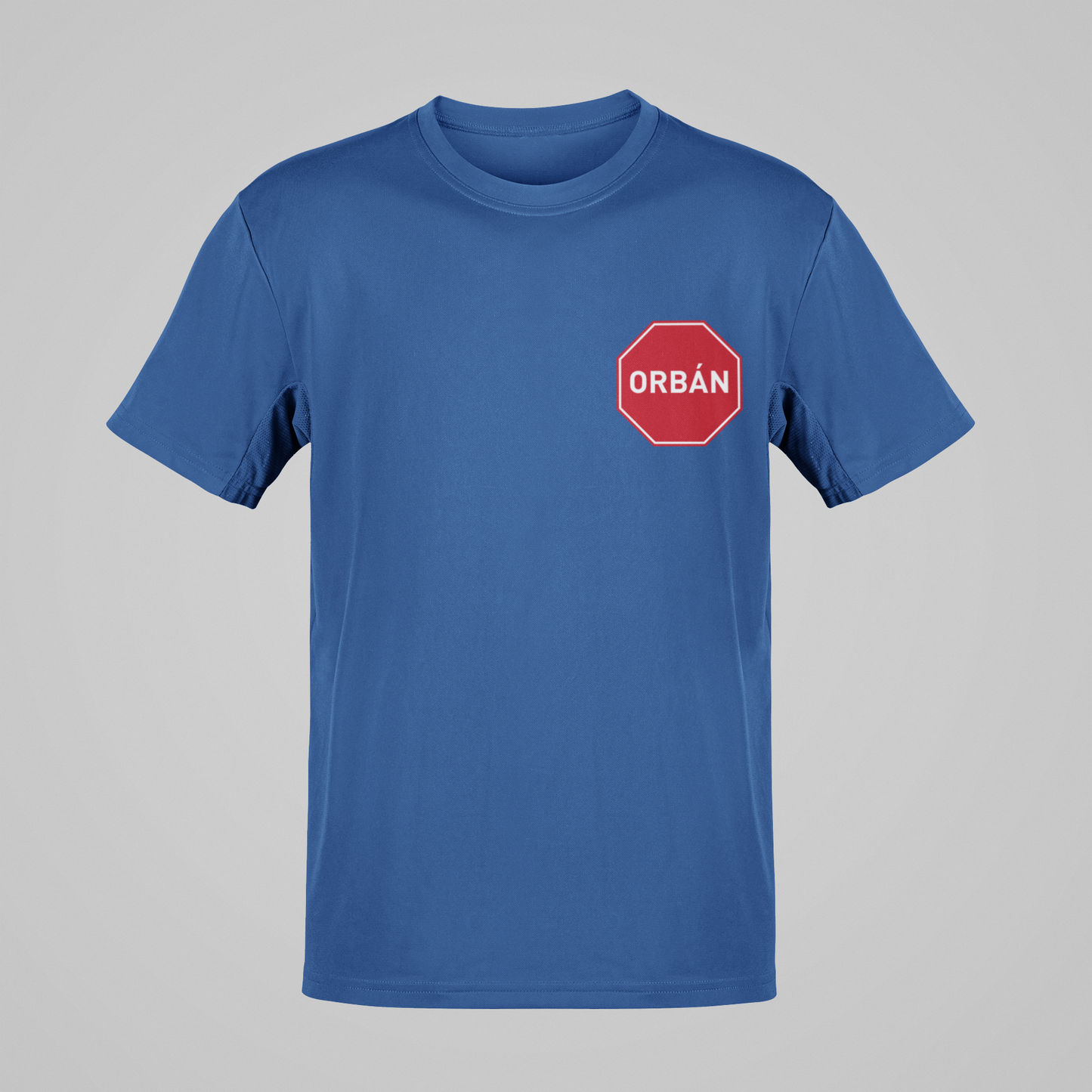 Stop Orbán mellkaslogó  - póló