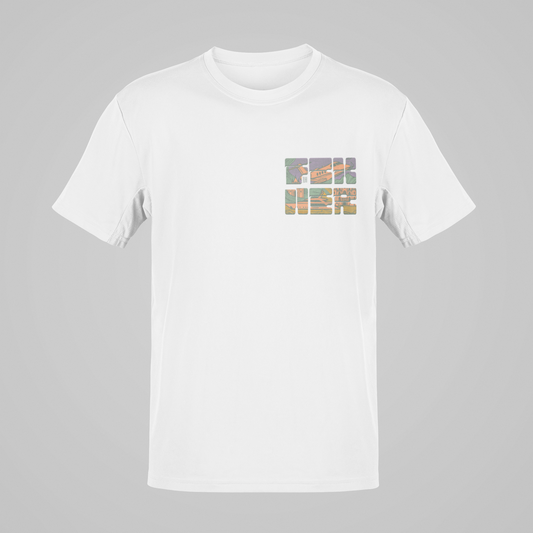 Lila FCK NER mellkaslogó - póló