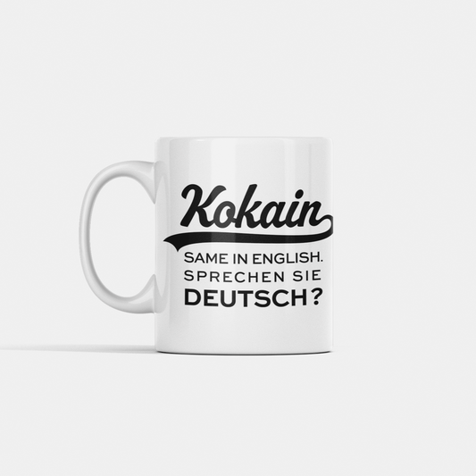 Deutsch bögre