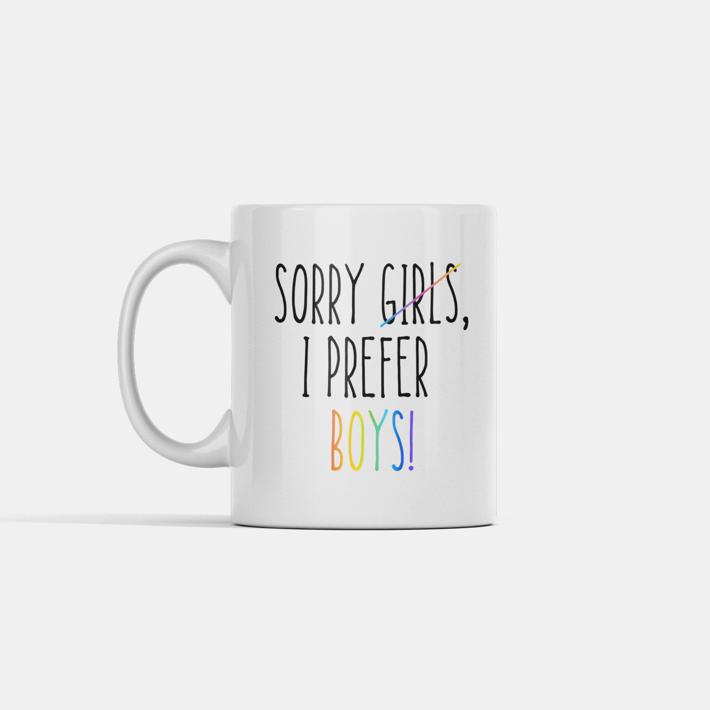 Sorry, I prefer Boys/Girls - bögre