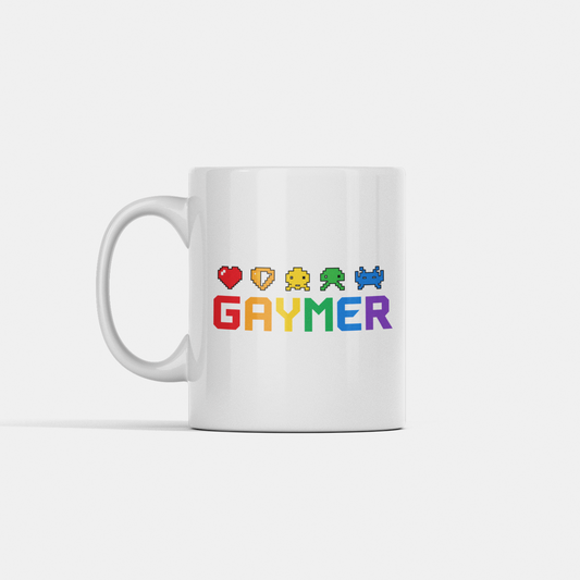Gaymer - bögre