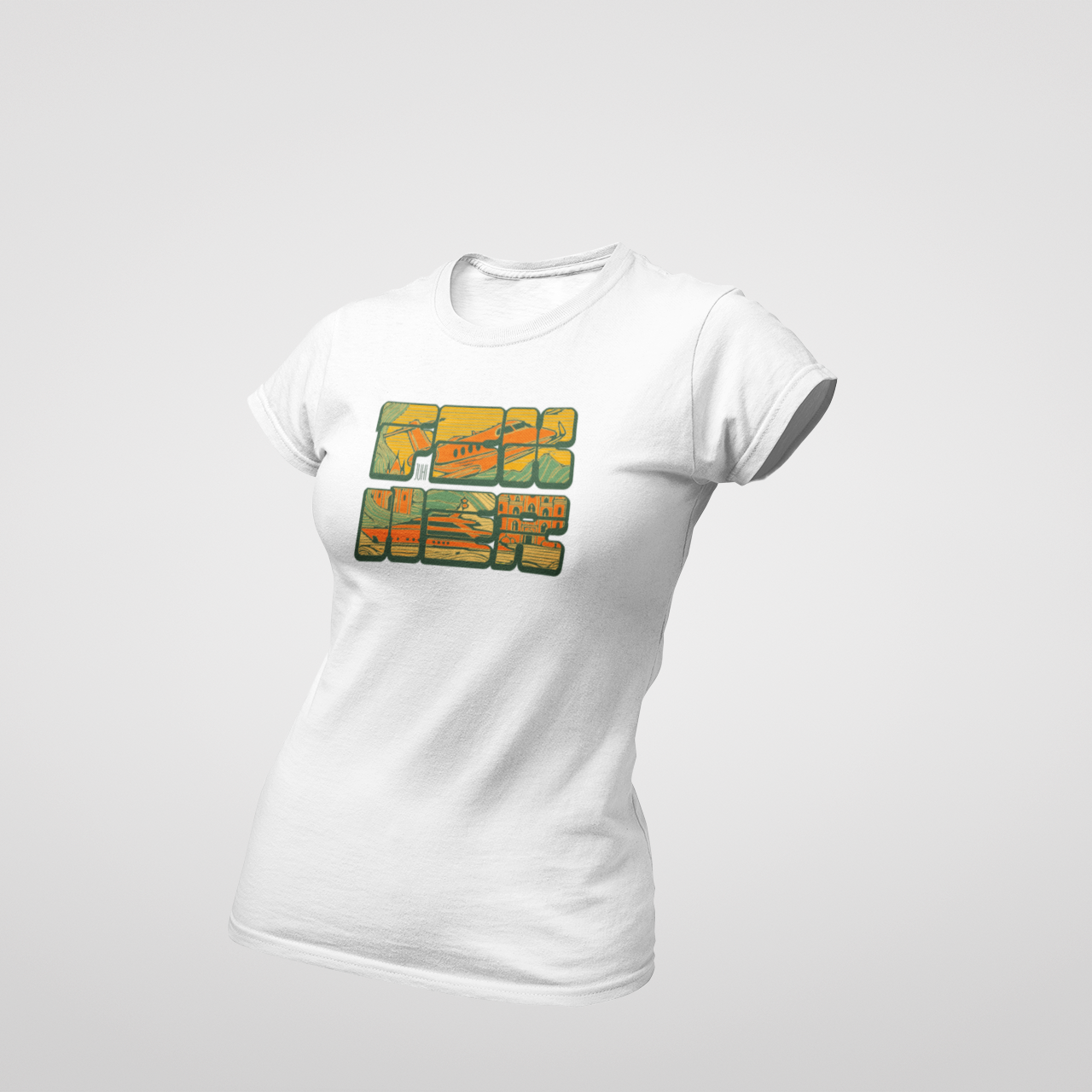 Sárga FCK NER  - Prémium póló