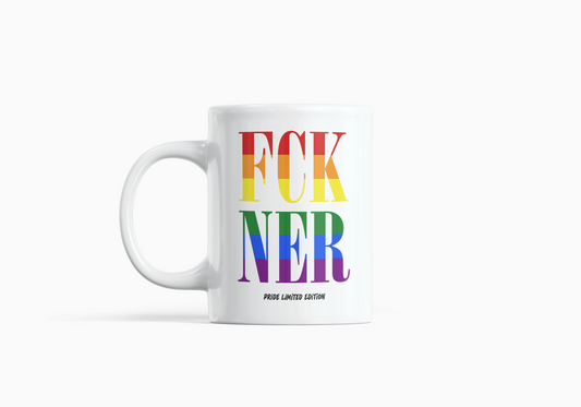 FCK NER Pride edition bögre