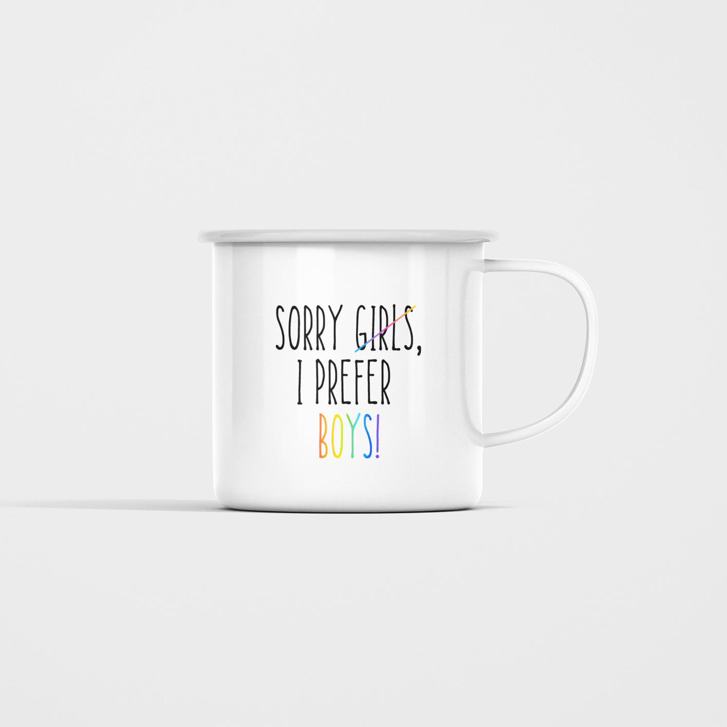 Sorry, I prefer boys/girls - fém bögre
