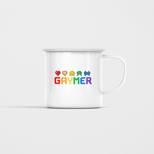 Gaymer - fém bögre