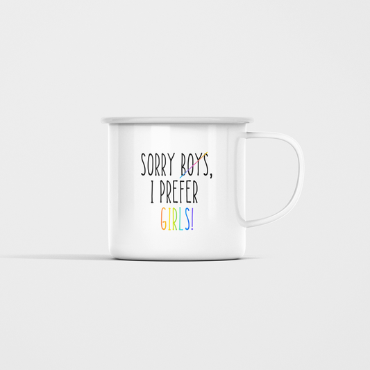 Sorry, I prefer boys/girls - fém bögre