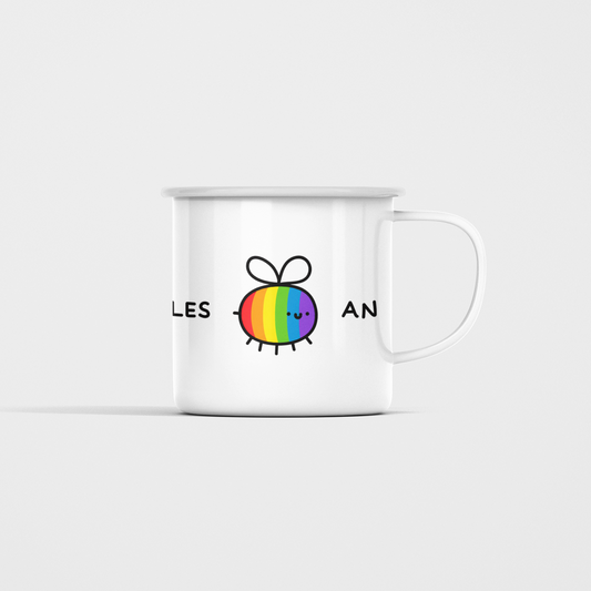 Lesbeean - fém bögre