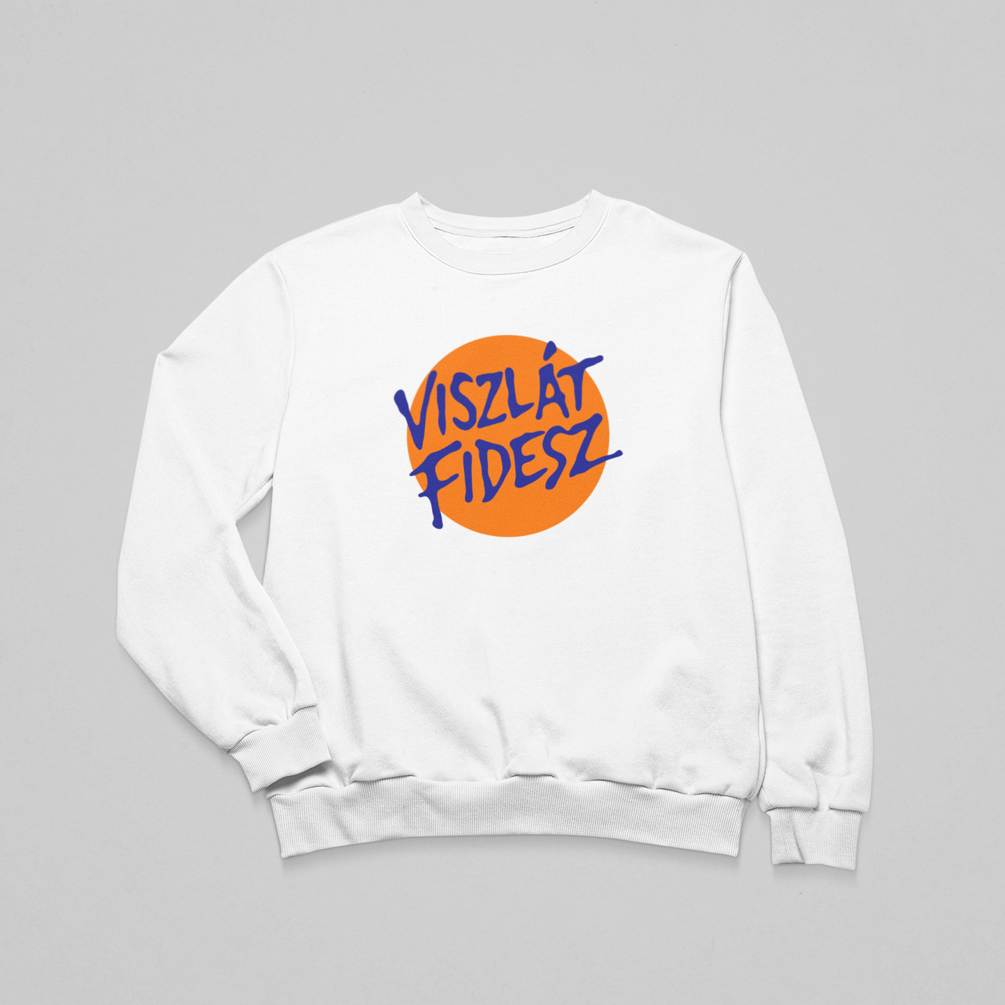 VISZLÁT FDSZ - környakas unisex pulóver
