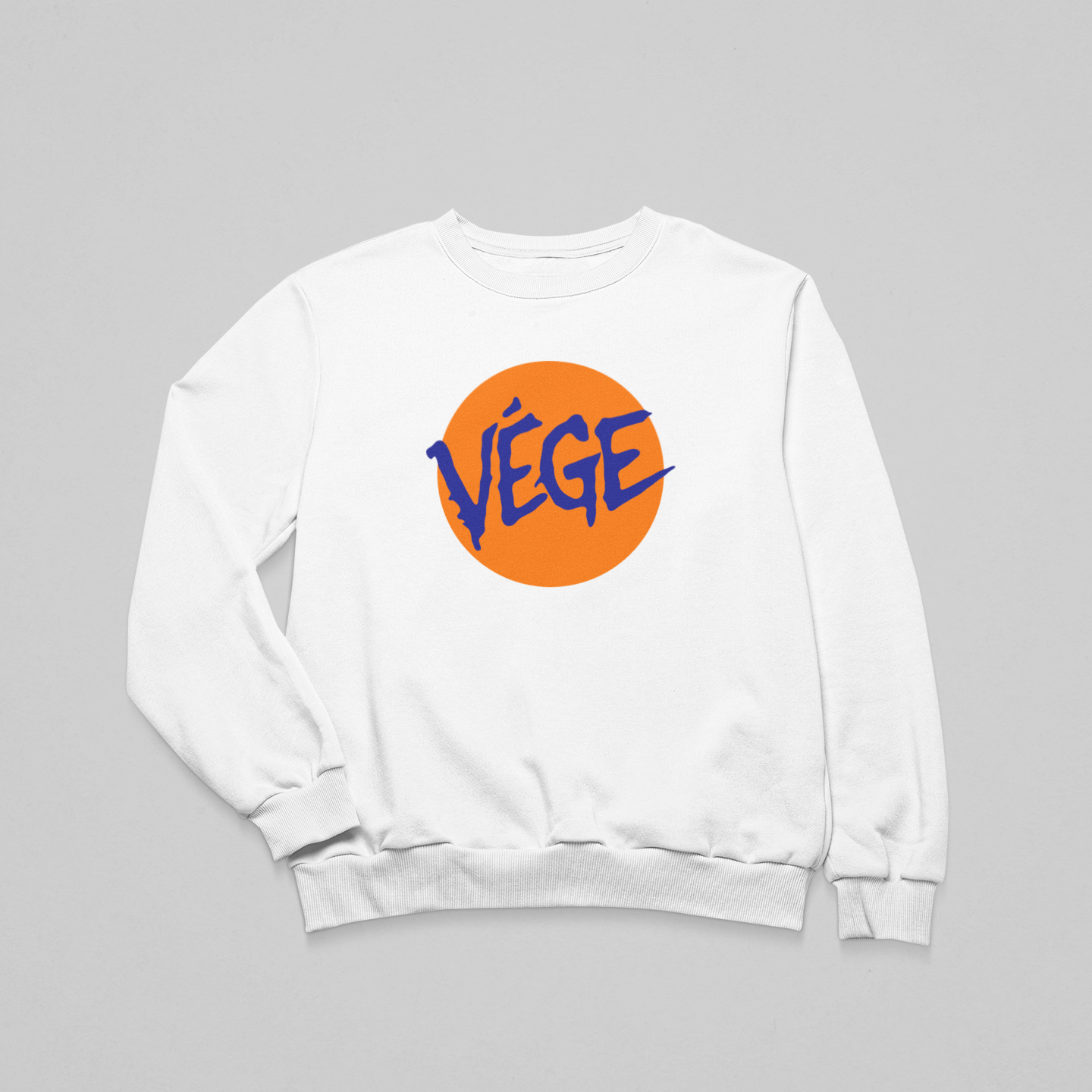 VÉGE - környakas unisex pulóver