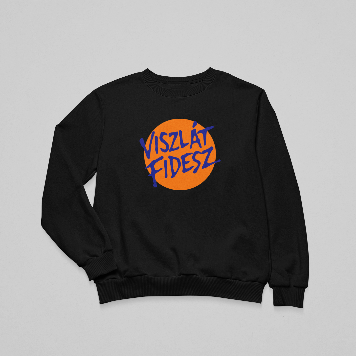 VISZLÁT FDSZ - környakas unisex pulóver