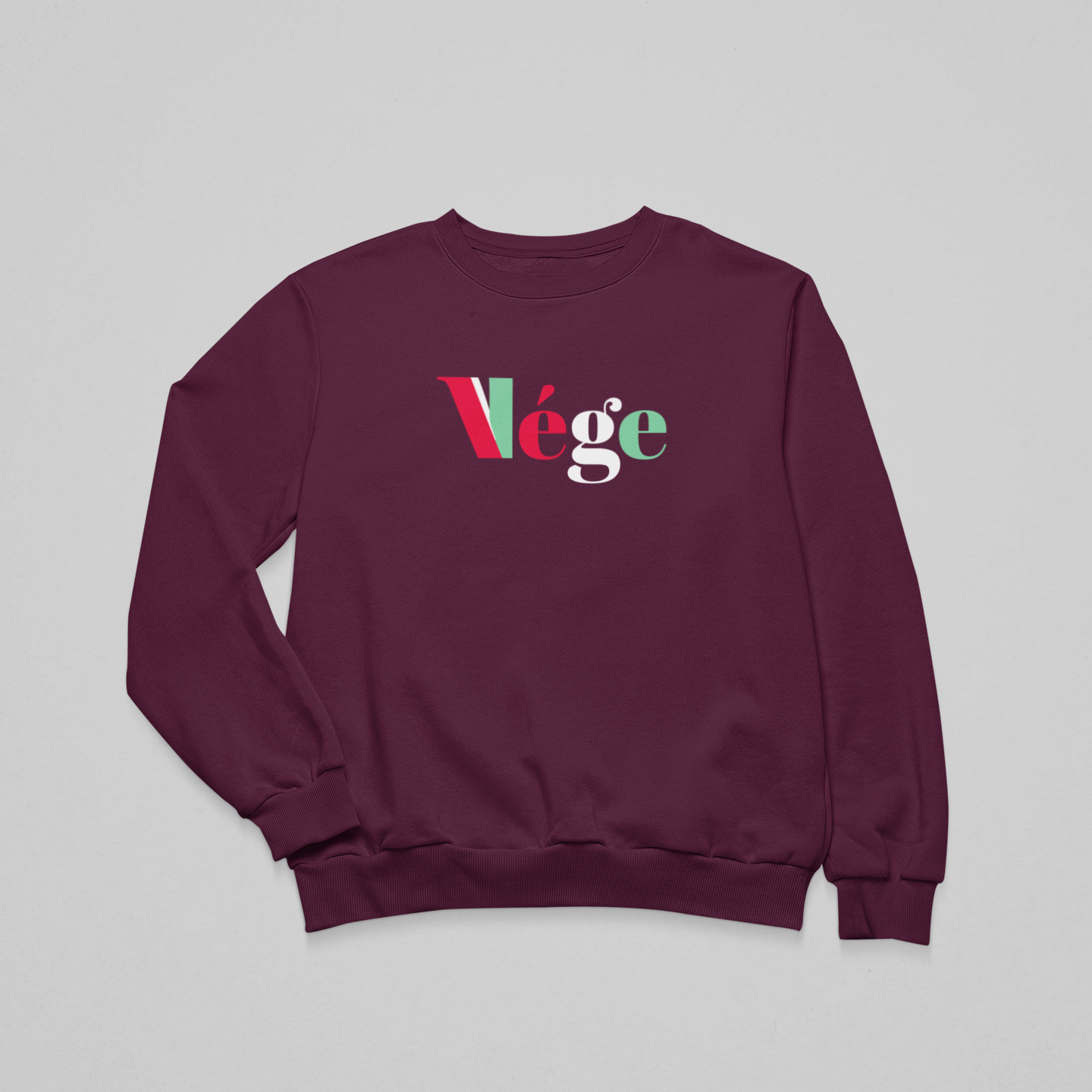VÉGE HUN - környakas unisex pulóver
