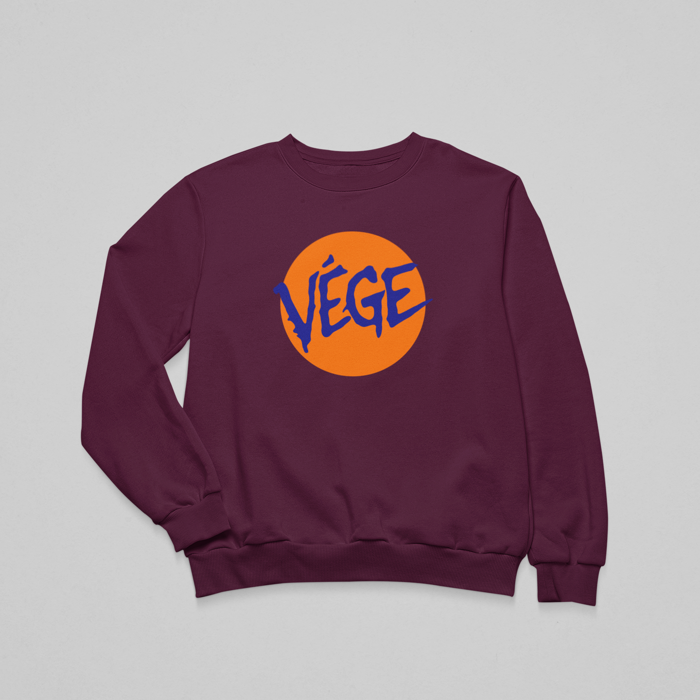 VÉGE - környakas unisex pulóver